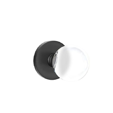 Emtek Flat Black Passage 5109BLUS19 5109BLUS19